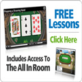 free poker strategy videos