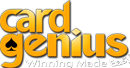 card genius award winning logo